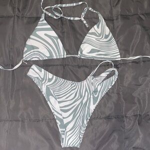 size small bikini set